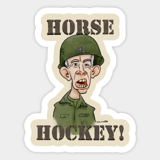 Horse Hockey! Sticker